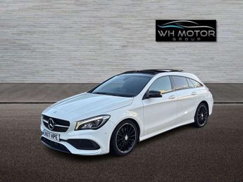 MERCEDES-BENZ CLA 2.1 CLA 220 D AMG Line Auto 5dr