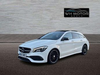 MERCEDES-BENZ CLA 2.1 CLA 220 D AMG Line Auto 5dr