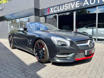 Mercedes SL 3.0 SL400 Mille Miglia 417 Edition Convertible 2dr Petrol G-Tron