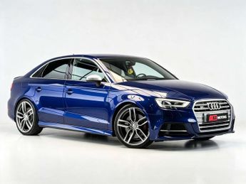 Audi S3 2.0 TFSI Saloon 4dr Petrol S Tronic quattro Euro 6 (s/s) (310 ps