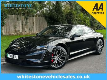 Porsche TAYCAN Taycan 4s 93kWh 4WD 4dr
