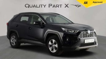 Toyota RAV4 2.5 VVT-h GPF Icon SUV 5dr Petrol Hybrid CVT Euro 6 (s/s) (218 p