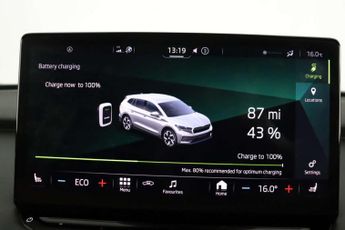 Skoda Enyaq iV 62kWh 60 SUV 5dr Electric Auto (DC120kW) (179 ps)