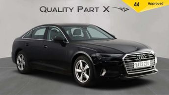 Audi A6 2.0 TFSI 40 Sport Saloon 4dr Petrol S Tronic Euro 6 (s/s) (204 p