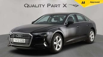 Audi A6 Saloon 2.0 TFSI 40 Sport Saloon 4dr Petrol S Tronic Euro 6 (s/s) (204 p