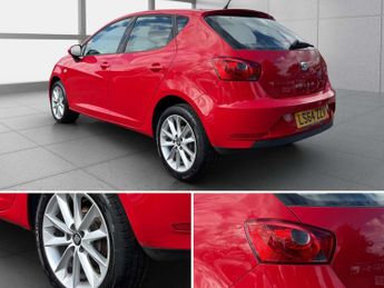 SEAT Ibiza 1.4 Toca Hatchback 5dr Petrol Manual Euro 5 (85 ps)