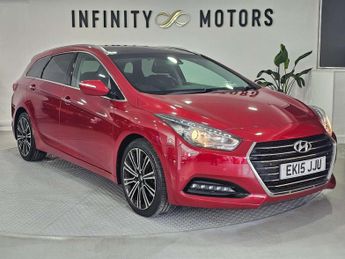 Hyundai I40 1.7 I40 Premium CRDI Blue Drive 5dr