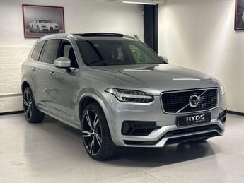 Volvo XC90 2.0 XC90 R-Design Pro T8 PHEV AWD Auto 4WD 5dr