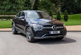 Mercedes GLC 2.0 GLC 220 D 4Matic AMG Line Auto 4WD 5dr