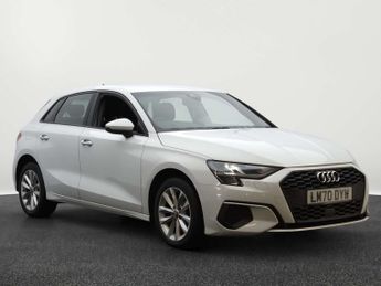 Audi A3 1.5 A3 Sportback 35 TFSI Technik 5dr