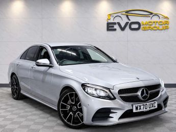 Mercedes C Class 2.0 C 220 AMG Line Premium D Auto 4dr