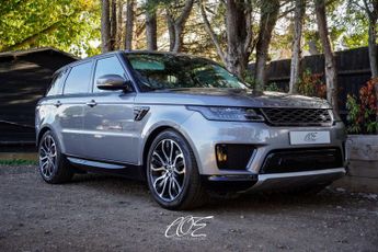 Land Rover Range Rover Sport 3.0 Range Rover Sport HSE Silver D MHEV Auto 4WD 5dr