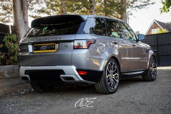 Land Rover Range Rover Sport 3.0 Range Rover Sport HSE Silver D MHEV Auto 4WD 5dr
