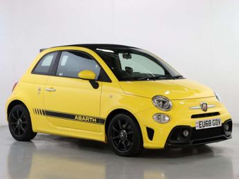 Abarth 595 1.4 595 Convertible 2dr