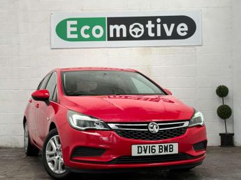Vauxhall Astra 1.0i Turbo ecoFLEX Tech Line Hatchback 5dr Petrol Manual Euro 6 
