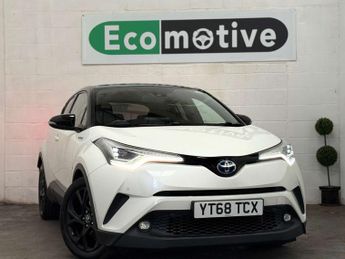 Toyota C-HR 1.8 VVT-h Dynamic SUV 5dr Petrol Hybrid CVT Euro 6 (s/s) (122 ps