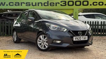 Nissan Micra 1.0 IG-T Acenta Hatchback 5dr Petrol XTRON Euro 6 (s/s) (100 ps)