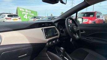 NISSAN MICRA 1.0 IG-T Acenta Hatchback 5dr Petrol XTRON Euro 6 (s/s) (100 ps)