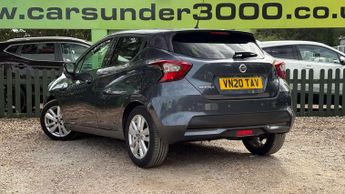NISSAN MICRA 1.0 IG-T Acenta Hatchback 5dr Petrol XTRON Euro 6 (s/s) (100 ps)