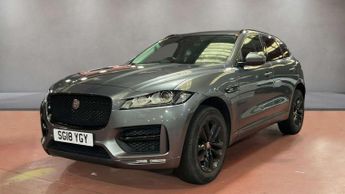 JAGUAR F-PACE 2.0 D180 R-Sport SUV 5dr Diesel Auto AWD Euro 6 (s/s) (180 ps)