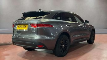 JAGUAR F-PACE 2.0 D180 R-Sport SUV 5dr Diesel Auto AWD Euro 6 (s/s) (180 ps)
