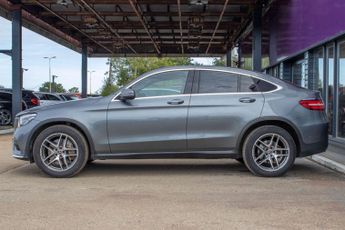 MERCEDES-BENZ GLC 2.0 GLC250 AMG Line Coupe 5dr Petrol G-Tronic+ 4MATIC Euro 6 (s/