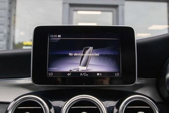 MERCEDES-BENZ GLC 2.0 GLC250 AMG Line Coupe 5dr Petrol G-Tronic+ 4MATIC Euro 6 (s/