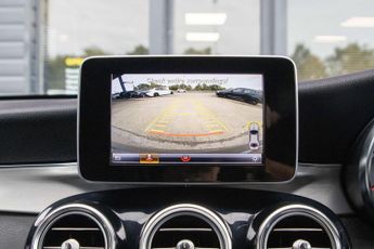 MERCEDES-BENZ GLC 2.0 GLC250 AMG Line Coupe 5dr Petrol G-Tronic+ 4MATIC Euro 6 (s/