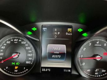 MERCEDES-BENZ GLC 2.0 GLC250 AMG Line Coupe 5dr Petrol G-Tronic+ 4MATIC Euro 6 (s/