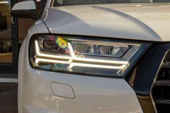 AUDI Q7 3.0 TDI V6 50 S line SUV 5dr Diesel Tiptronic quattro Euro 6 (s/