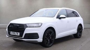 AUDI Q7 3.0 TDI V6 50 S line SUV 5dr Diesel Tiptronic quattro Euro 6 (s/