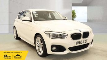 BMW 1 Series 1.5 118i M Sport Hatchback 5dr Petrol Auto Euro 6 (s/s) (136 ps)
