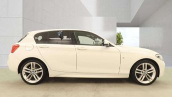 BMW 1 SERIES 1.5 118i M Sport Hatchback 5dr Petrol Auto Euro 6 (s/s) (136 ps)