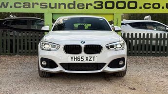 BMW 1 SERIES 1.5 118i M Sport Hatchback 5dr Petrol Auto Euro 6 (s/s) (136 ps)