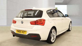 BMW 1 SERIES 1.5 118i M Sport Hatchback 5dr Petrol Auto Euro 6 (s/s) (136 ps)