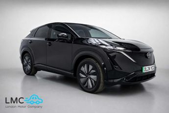 Nissan Ariya 87kWh Advance SUV 5dr Electric Auto e-4ORCE 22kW Charger (306 ps