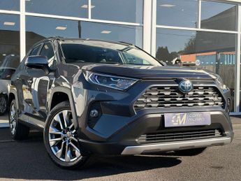 Toyota RAV4 2.5 RAV4 Excel HEV 4x2 CVT 5dr