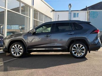 TOYOTA RAV4 2.5 RAV4 Excel HEV 4x2 CVT 5dr