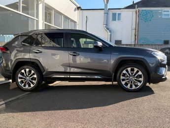 TOYOTA RAV4 2.5 RAV4 Excel HEV 4x2 CVT 5dr