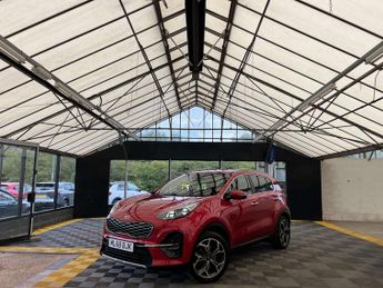 Kia Sportage 1.6 Sportage GT-Line CRDi ISG 5dr
