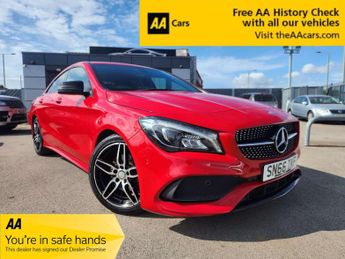 Mercedes CLA 1.6 CLA 180 AMG Line 4dr