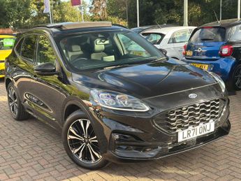 FORD KUGA 2.5 Kuga ST-Line X Edition HEV CVT 5dr