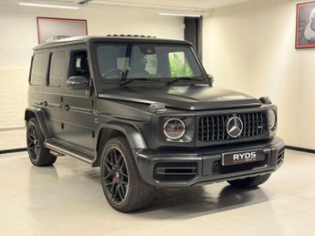 Mercedes G Class 4.0 AMG G 63 4Matic Auto 4WD 5dr