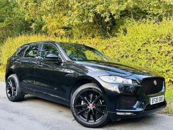 Jaguar F-Pace 2.0 F-PACE Chequered Flag AWD Auto 4WD 5dr