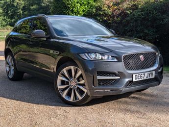 Jaguar F-Pace 2.0 F-PACE R-Sport AWD D Auto 4WD 5dr