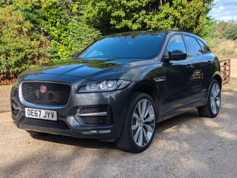 JAGUAR F-PACE 2.0 F-PACE R-Sport AWD D Auto 4WD 5dr