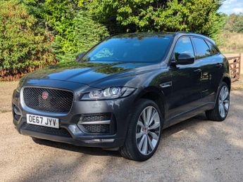 JAGUAR F-PACE 2.0 F-PACE R-Sport AWD D Auto 4WD 5dr