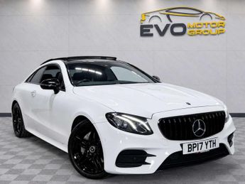 Mercedes E Class 2.0 E 220 D AMG Line Premium Auto 2dr