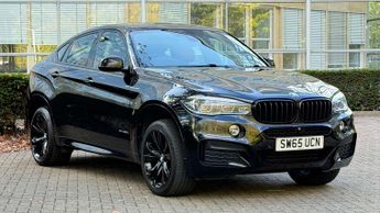 BMW X6 3.0 X6 xDrive 30d M Sport Auto 4WD 5dr