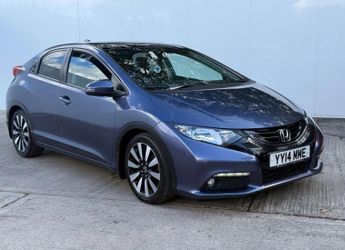 Honda Civic 1.8 Civic i-VTec SR 5dr